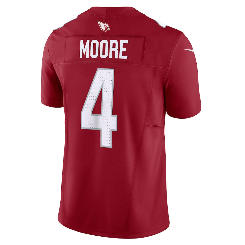 Kieara A.Cardinals #4 Rondale Moore Cardinal Vapor F.U.S.E. Limited Jersey