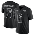 Kieara TB.Buccaneers #6 Baker Mayfield Player Black Limited 2026 Salute to Service Home Game Stitched Jerseys