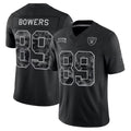 Kieara LV.Raiders #89 Brock Bowers Player Black Limited 2026 Salute to Service Home Game Stitched Jerseys