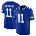 Kieara #11 Jaxon Smith-Njigba Player S.Seahawks Royal Alternate Vapor F.U.S.E. Limited Stitched Jerseys