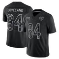 Kieara C.Bears #84 Colston Loveland Player Black Limited 2026 Salute to Service Home Game Stitched Jerseys