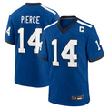 Kieara #14 Alec Pierce Player IN.Colts Indiana Nights Alternate Game Stitched Jerseys - Royal