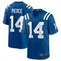 Kieara #14 Alec Pierce Player IN.Colts Player Game Stitched Jerseys - Royal