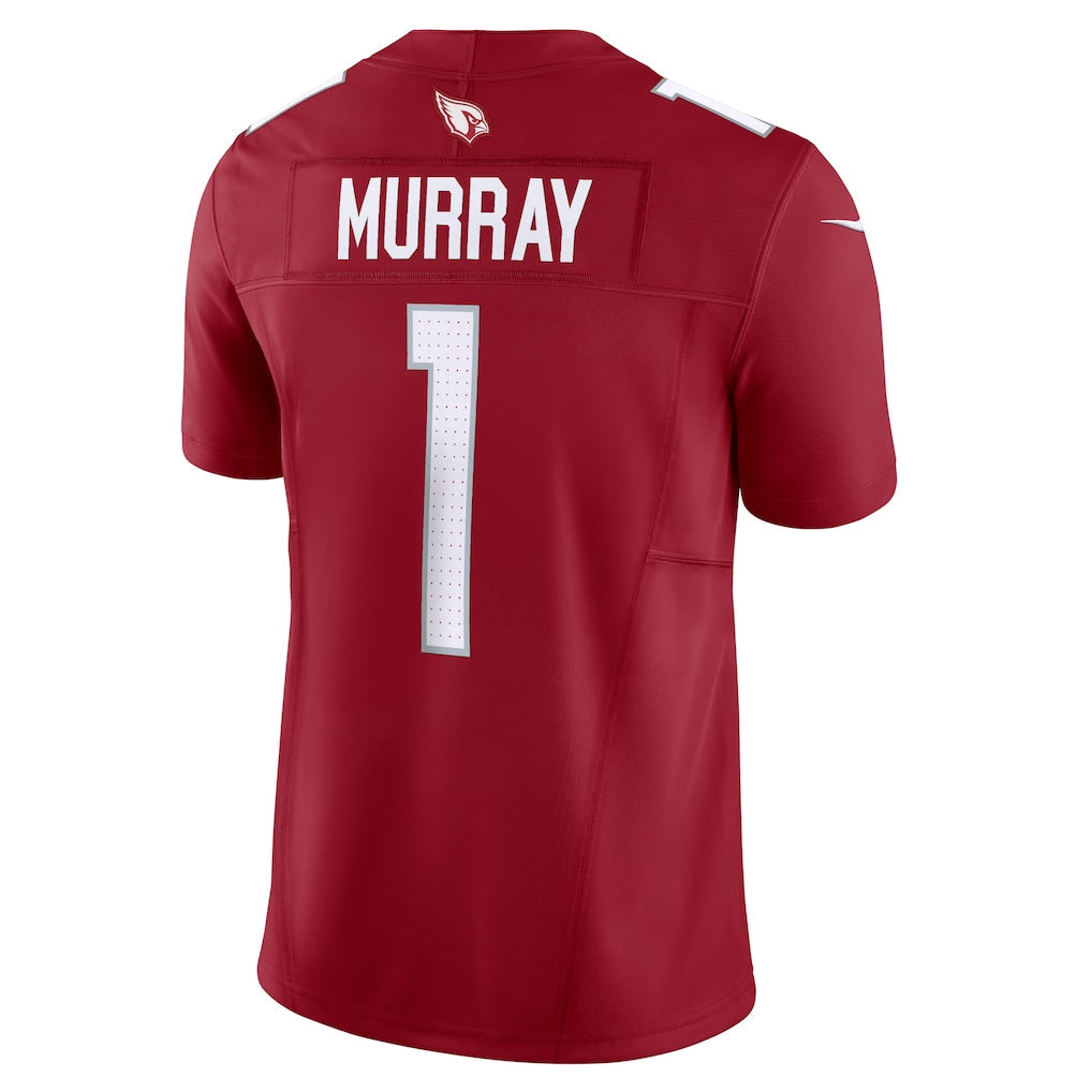 Kieara A.Cardinals #1 Kyler Murray Cardinal Vapor F.U.S.E. Limited Jersey