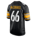 Kieara P.Steelers #66 Mason McCormick Black Game Jersey