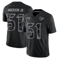 Kieara H.Texans #51 Will Anderson Jr. Player Black Limited 2026 Salute to Service Home Game Stitched Jerseys