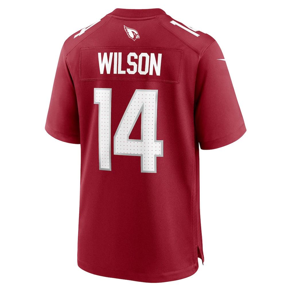 Kieara A.Cardinals #14 Michael Wilson Cardinal Team Game Jersey