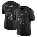Kieara D.Cowboys #4 Dak Prescott Player Black Limited 2026 Salute to Service Home Game Stitched Jerseys
