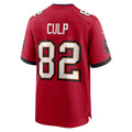 Kieara TB.Buccaneers #82 Devin Culp Red Game Jersey