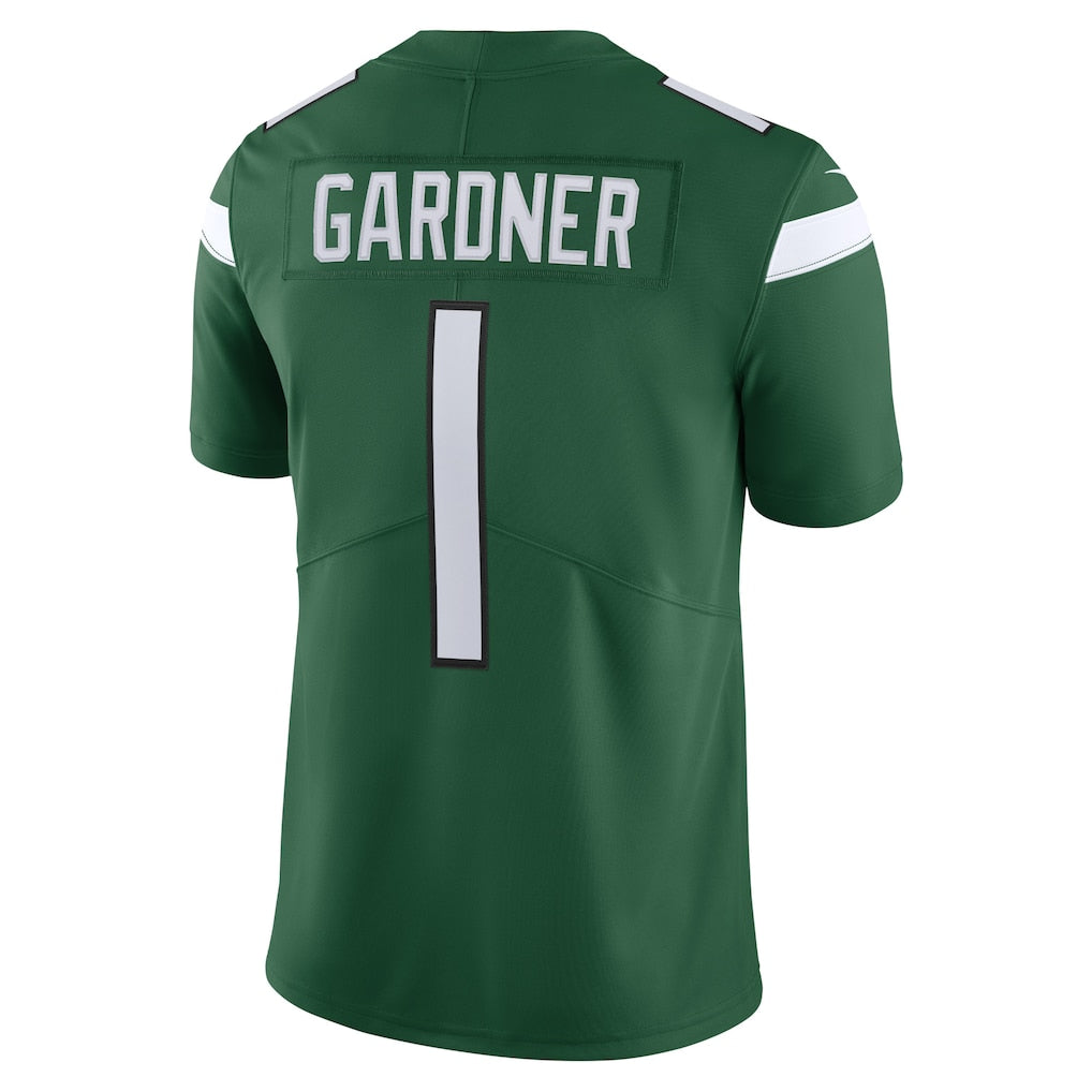 Kieara NY.Jets #1 Ahmad Sauce Gardner Arctic Camo 2024 Salute to Service Limited Jersey