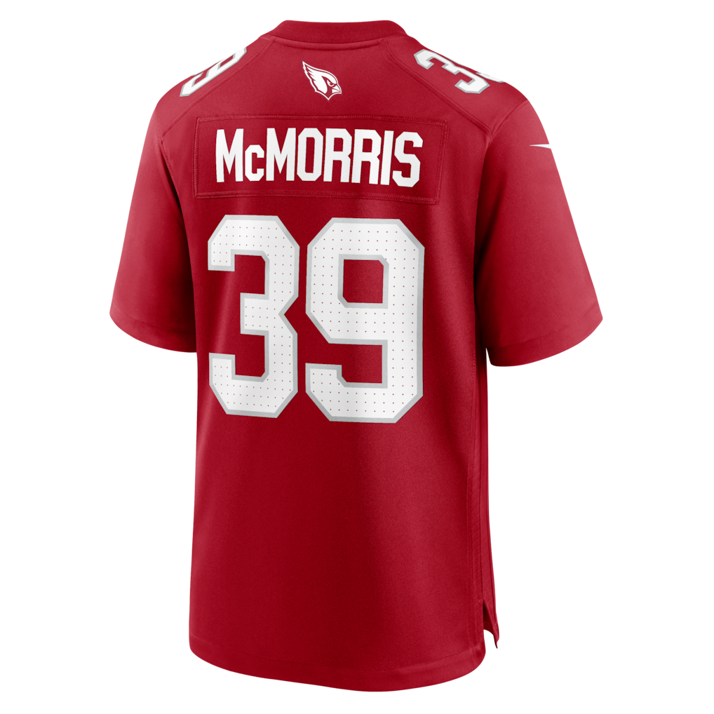Kieara A.Cardinals #39 Patrick McMorris Cardinal Team Game Jersey