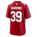 Kieara A.Cardinals #39 Patrick McMorris Cardinal Team Game Jersey