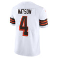 Kieara C.Browns #4 Deshaun Watson White 2021 Alternate Vapor Limited Jersey