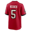Kieara TB.Buccaneers #5 Haason Reddick Red Team Game Jersey