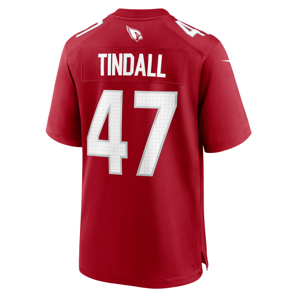 Kieara A.Cardinals #47 Channing Tindall Cardinal Team Game Jersey