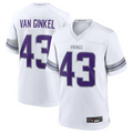 Kieara #43 Andrew Van Ginkel Player MN.Vikings White Alternate Game Stitched Jerseys