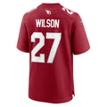 Kieara A.Cardinals #27 Divaad Wilson Cardinal Team Game Jersey