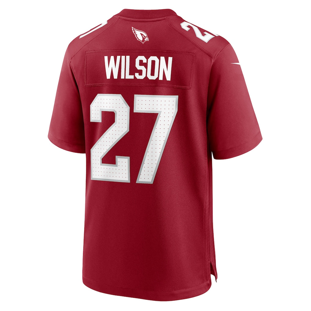Kieara A.Cardinals #27 Divaad Wilson Cardinal Team Game Jersey