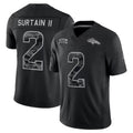 Kieara D.Broncos #2 Patrick Surtain II Player Black Limited 2026 Salute to Service Home Game Stitched Jerseys
