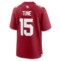 Kieara A.Cardinals #15 Clayton Tune Cardinal Team Game Jersey