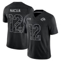 Kieara LA.Rams #12 Puka Nacua Player Black Limited 2026 Salute to Service Home Game Stitched Jerseys