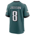 Kieara P.Eagles #8 Adoree' Jackson Midnight Green Team Game Jersey