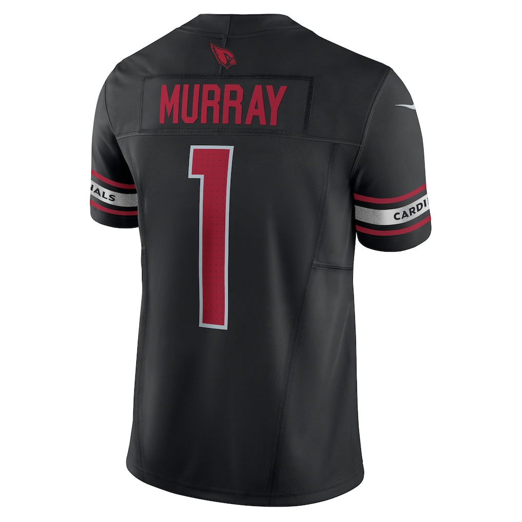 Kieara A.Cardinals #1 Kyler Murray Black Vapor F.U.S.E. Limited Jersey