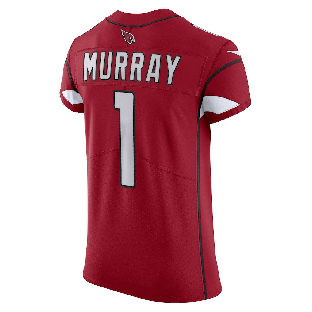 Kieara A.Cardinals #1 Kyler Murray Cardinal Vapor Elite Jersey
