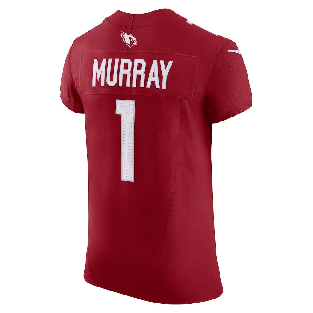 Kieara A.Cardinals #1 Kyler Murray Cardinal Vapor F.U.S.E. Elite Jersey