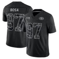 Kieara SF.49ers #97 Nick Bosa Player Black Limited 2026 Salute to Service Home Game Stitched Jerseys