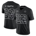 Kieara D.Cowboys #22 Emmitt Smith Player Black Limited 2026 Salute to Service Home Game Stitched Jerseys