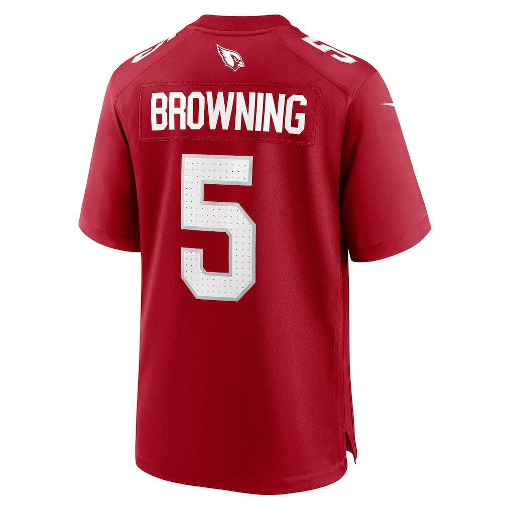Kieara A.Cardinals #5 Baron Browning Cardinal Team Game Jersey