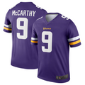 Kieara #9 J.J. McCarthy Player MN.Vikings Purple Alternate Legend Stitched Jerseys