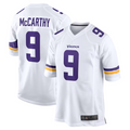 Kieara #9 J.J. McCarthy Player MN.Vikings White Game Stitched Jerseys