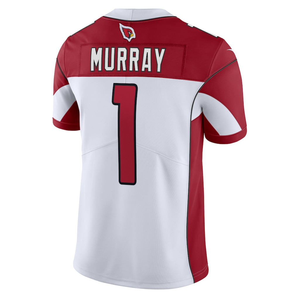 Kieara A.Cardinals #1 Kyler Murray White Vapor Limited Jersey