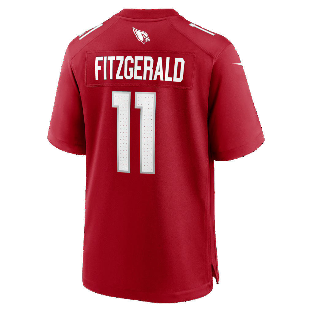 Kieara A.Cardinals #11 Larry Fitzgerald Cardinal Team Retired Game Jersey