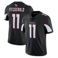 Kieara A.Cardinals #11 Larry Fitzgerald Player Black Vapor Limited Stitched Jerseys