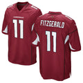 Kieara A.Cardinals #11 Larry Fitzgerald Player Cardinal Game Stitched Jerseys