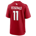 Kieara A.Cardinals #11 Larry Fitzgerald Player Cardinal Home Game Stitched Jerseys