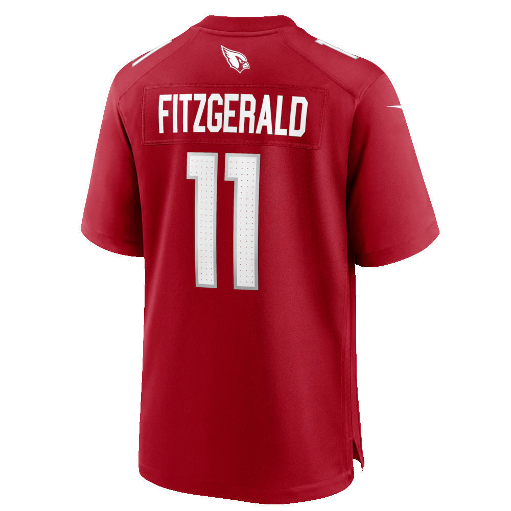 Kieara A.Cardinals #11 Larry Fitzgerald Player Cardinal Home Game Stitched Jerseys