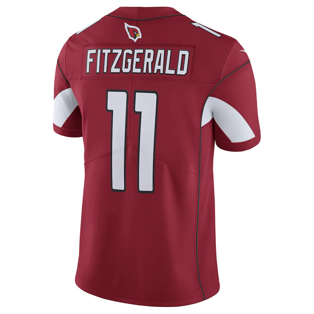 Kieara A.Cardinals #11 Larry Fitzgerald Player Cardinal Vapor Limited Stitched Jerseys