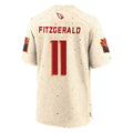 Kieara A.Cardinals #11 Larry Fitzgerald Player Cream Rivalries Collection Game Stitched Jerseys