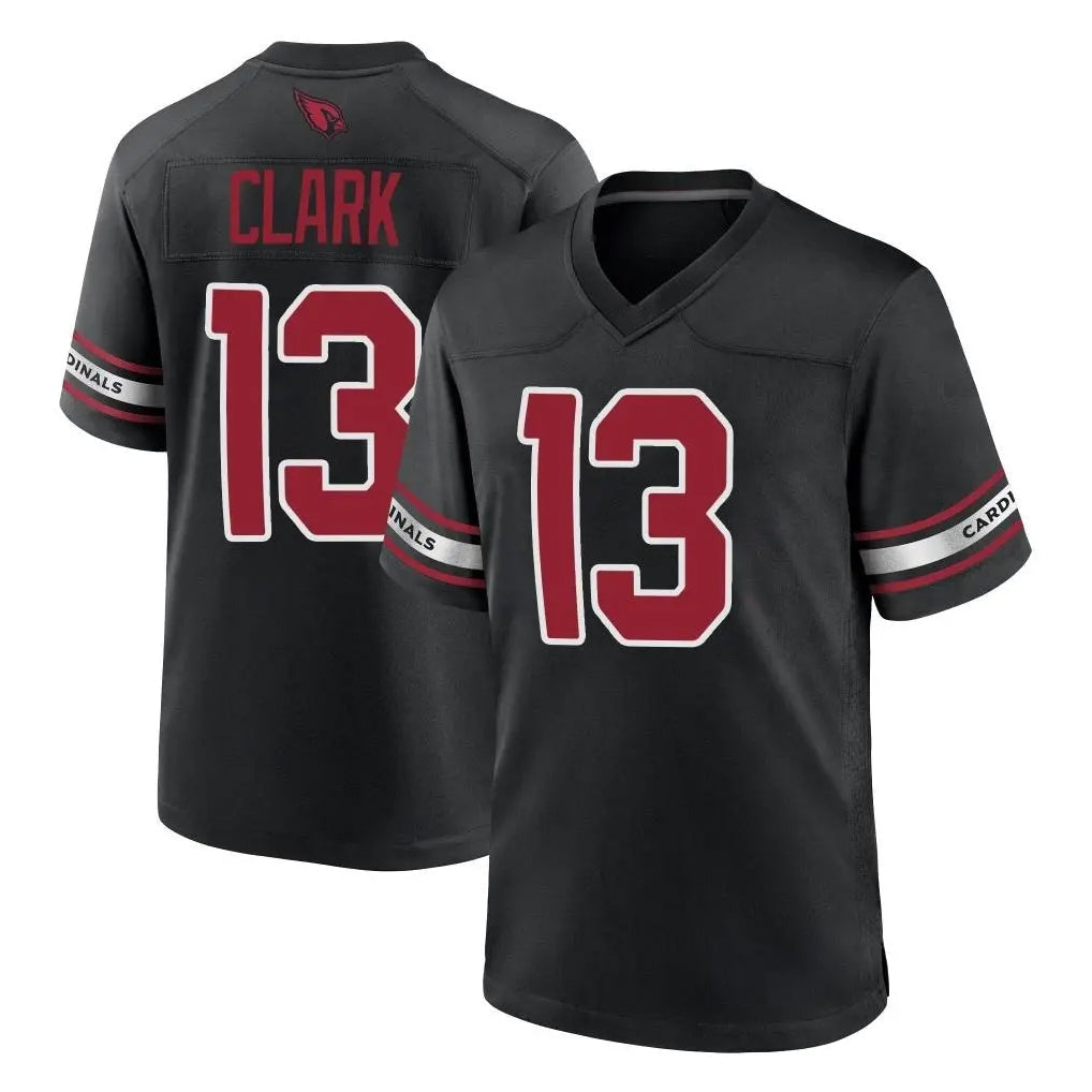 Kieara A.Cardinals #13 Kei'Trel Clark Player Black Alternate Game Stitched Jerseys
