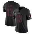Kieara A.Cardinals #13 Kei'Trel Clark Player Black Impact Limited Home Game Stitched Jerseys