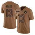 Kieara A.Cardinals #13 Kei'Trel Clark Player Brown Legend Salute To Service Stitched Jerseys