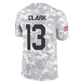 Kieara A.Cardinals #13 Kei'Trel Clark Player Camo Salute to Service Limited Home Stitched Jerseys