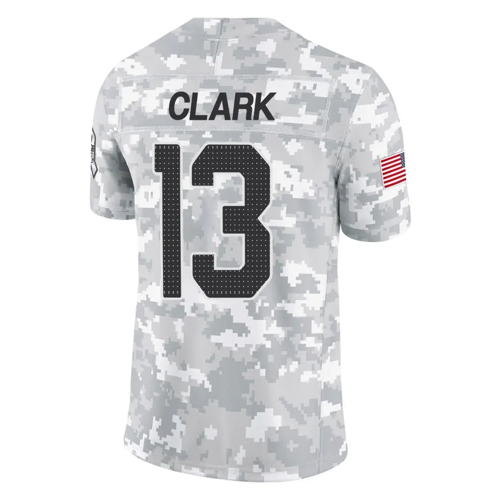 Kieara A.Cardinals #13 Kei'Trel Clark Player Camo Salute to Service Limited Home Stitched Jerseys