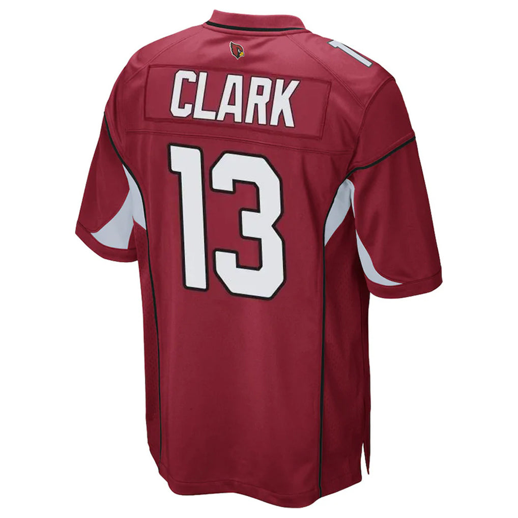 Kieara A.Cardinals #13 Kei'Trel Clark Player Cardinal Home Game Stitched Jerseys