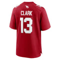 Kieara A.Cardinals #13 Kei'Trel Clark Player Cardinal Limited Home Game Stitched Jerseys
