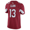 Kieara A.Cardinals #13 Kei'Trel Clark Player Cardinal Vapor Limited Home Game  Stitched Jerseys